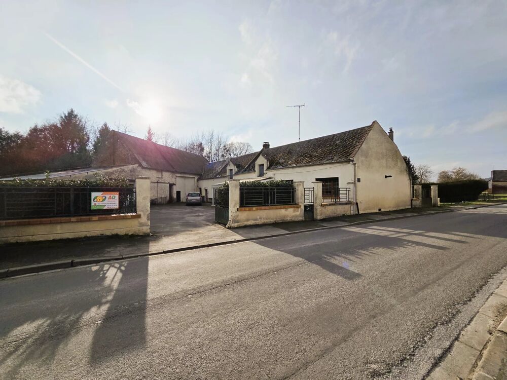 Exclusivité  Corps de ferme 168 m²  Crécy-sur-Serre