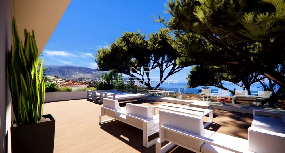 Roquebrune-Cap-Martin, dans domaine privé, villa entièrement rén