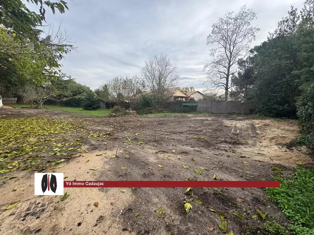 Vente Terrain Terrain Cadaujac