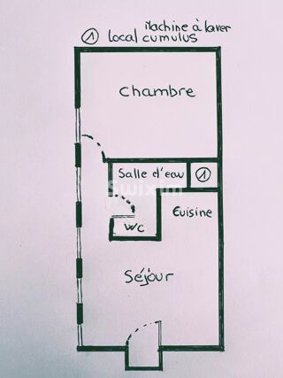  Appartement � vendre 2 pi�ces 28 m�