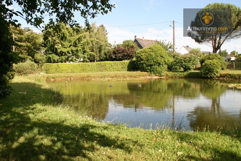 Vente Terrain GUEGON ETANG DE 700 M� AVEC petit HANGAR Gu�gon