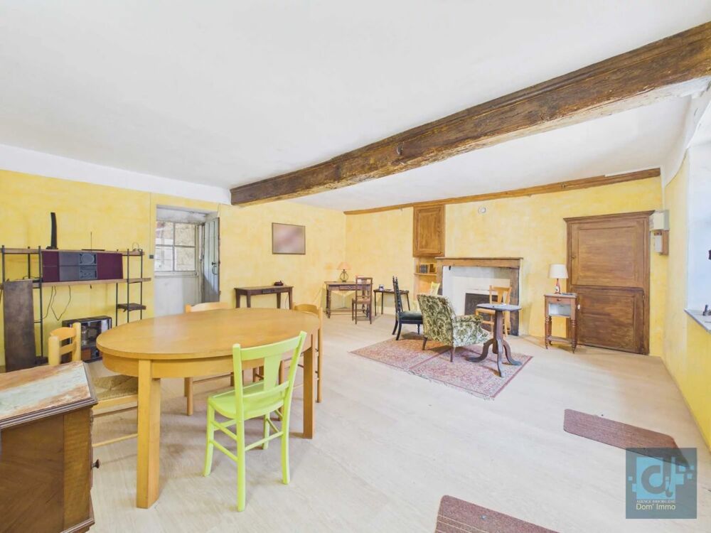 En exclusivité à SAULIEU, maison de ville avec jardin