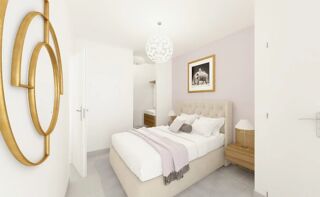  Appartement à vendre 3 pièces 59 m²