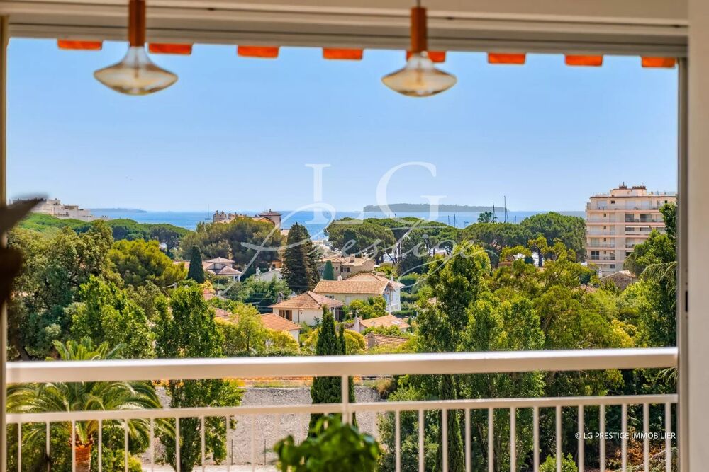 Vente Appartement Appartement vue mer avec plage et commerces a pied Mandelieu-la-napoule