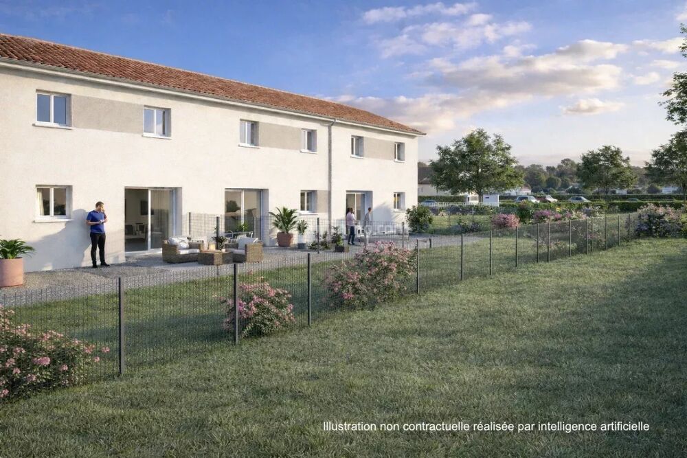 Maison 83 m² - Vézeronce-Curtin