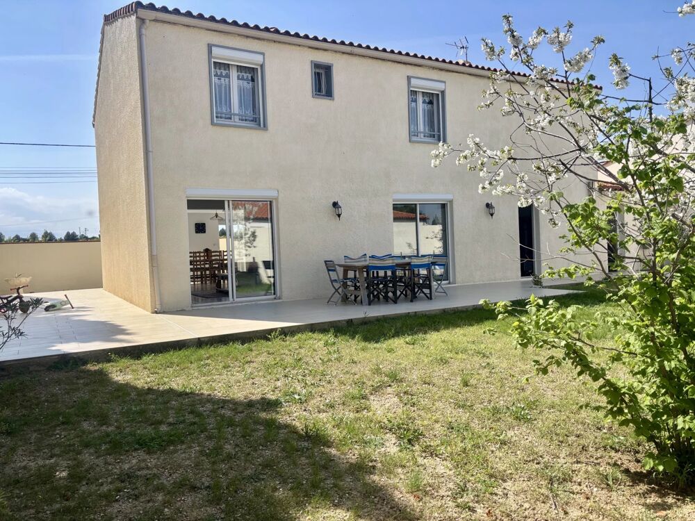 Vente Maison Villa 5 chambres SANS VIS A VIS Le boulou