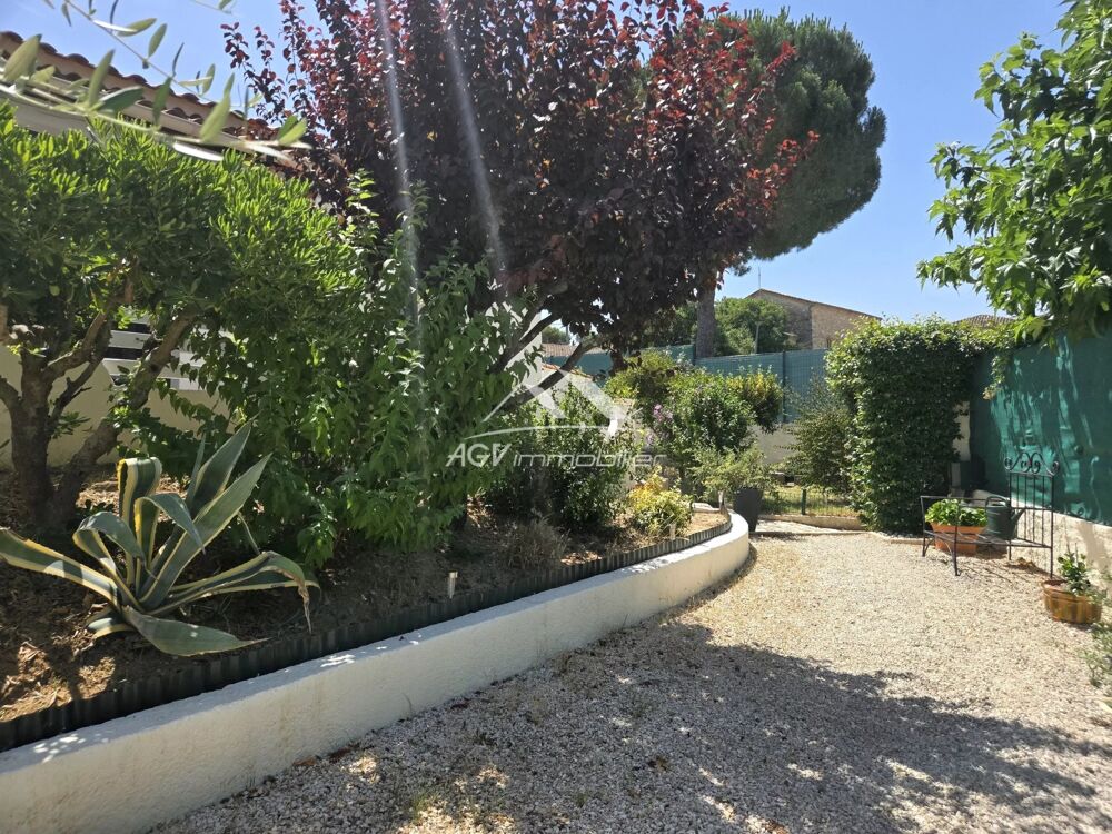 Vente Maison Maison de plain-pied, 3 chambres, garage Saint-hilaire-de-brethmas