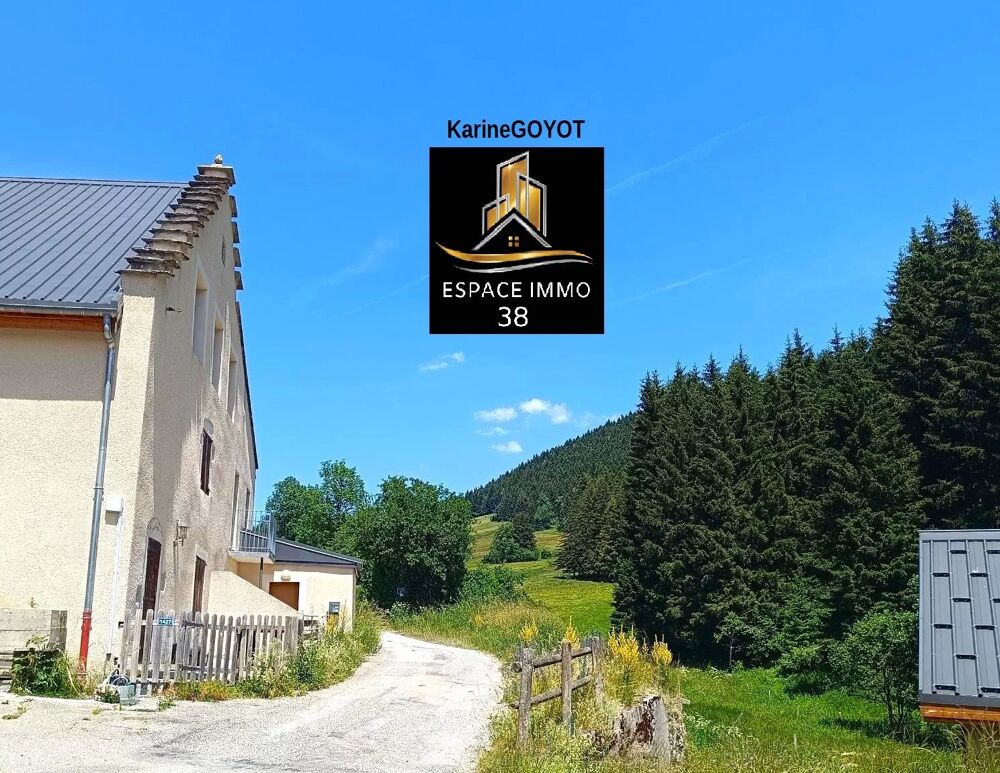 Corrençon en Vercors : Bel appartement T3 duplex ,avec jardin et