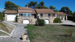 Vente Maison Rousson, propriété avec piscine, vue dégagée, vaste terrain clos Rousson