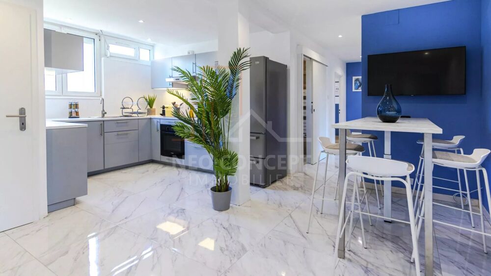 Appartement 4 pièces 83m² à Strasbourg Neudorf