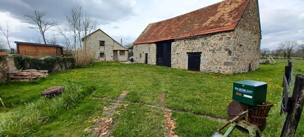 Vente Maison A vendre dans la Creuse, maison et grange sur plus de 1 ha. Chnrailles