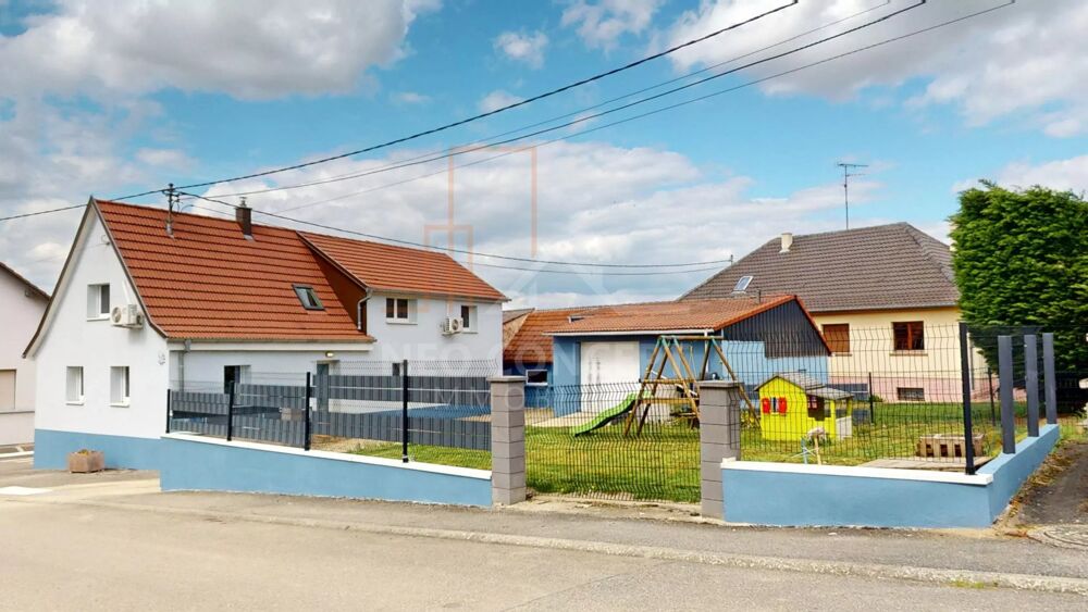 Vente Maison Maison familiale rénovée de 117 m² + annexes Mutzenhouse