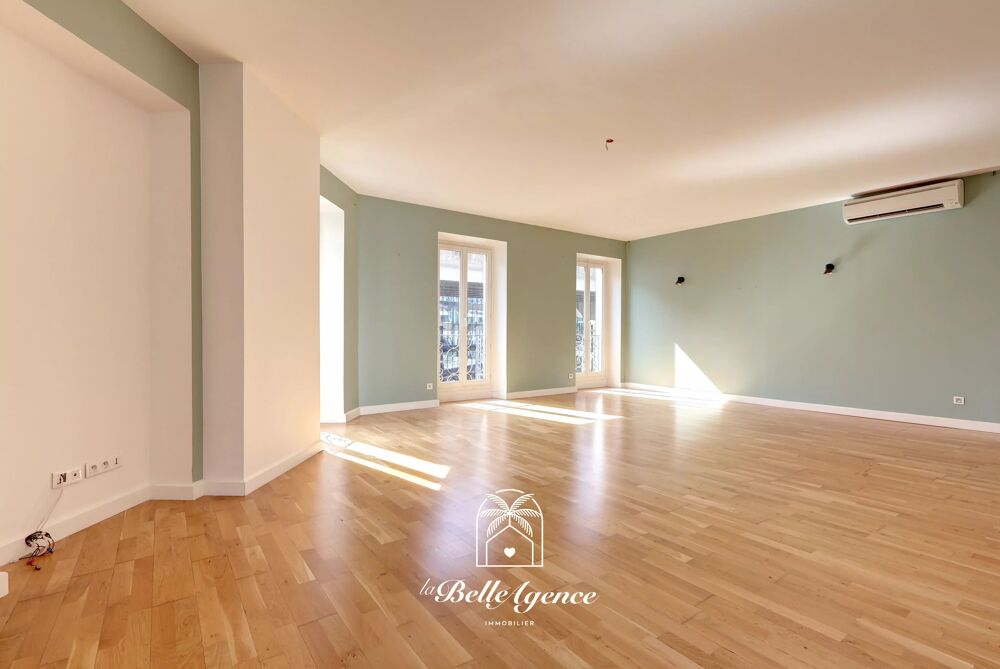 Vente Appartement Nice Malaussena 3P 107m² rénové - Dernier étage 'Olivia' Nice