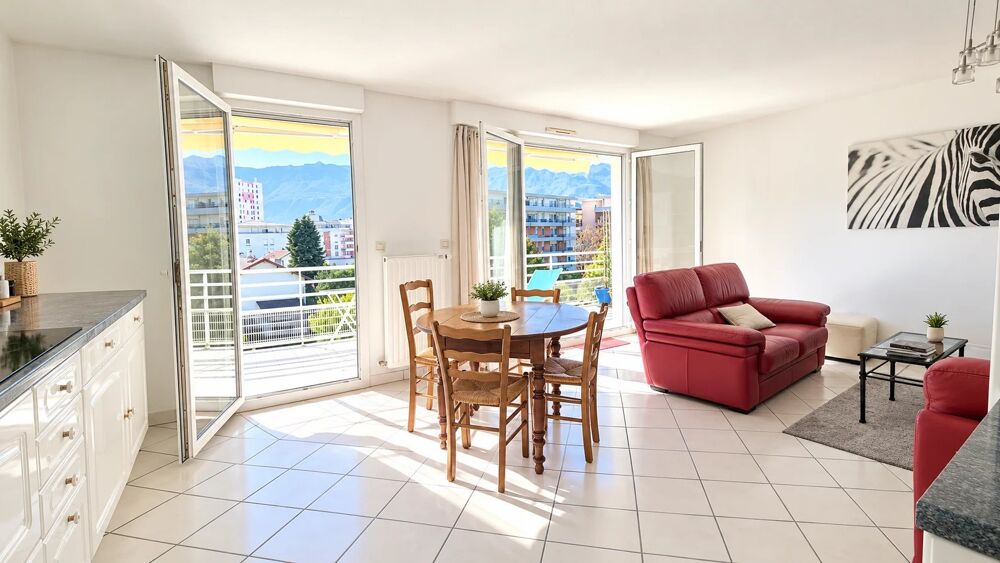 Vente Appartement Echirolles- Dernier étage T4 de 93m2 Échirolles