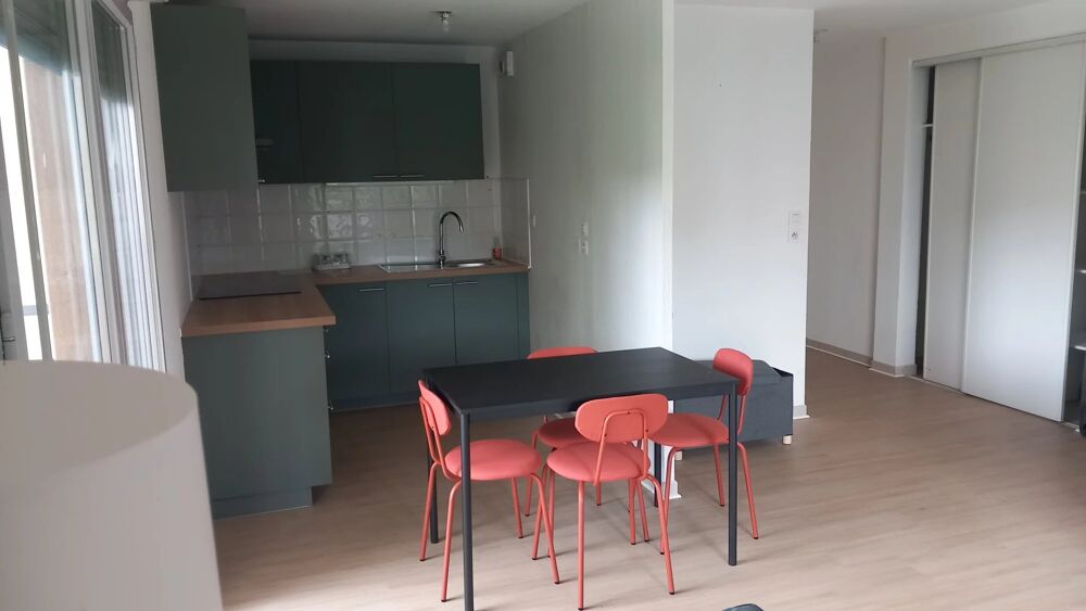 Appartement T3 lumineux avec balcon et parking sécurisé
