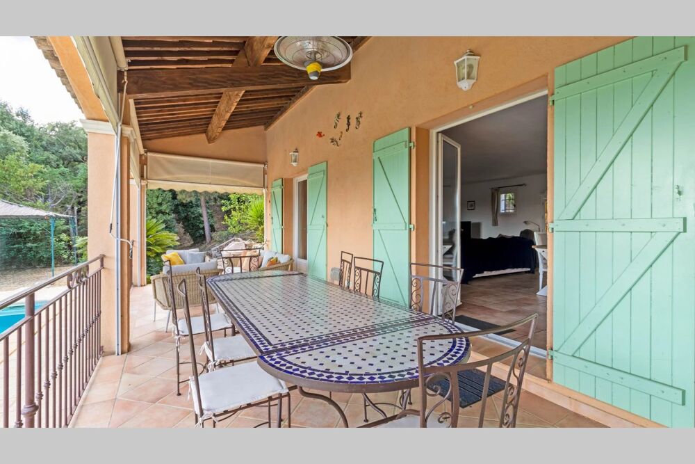 Très belle villa provençale avec superbe vue panoramique