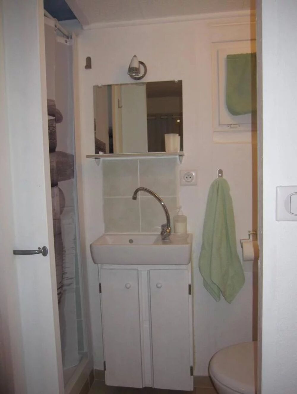 Studio de 20m² avec balcon