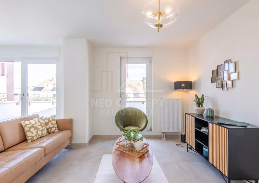 WOLFISHEIM | Appartement 4 pièces | 74,85 m² habitables et 85,45