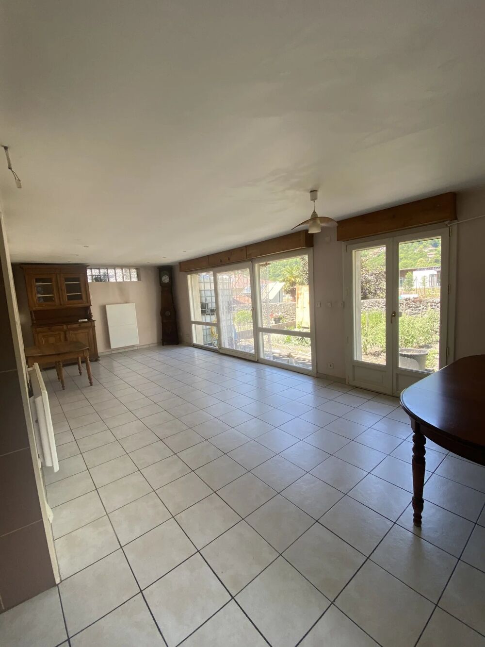 Vente Appartement Appartement T4 en RDC de 92 m² avec garage et jardin Séchilienne