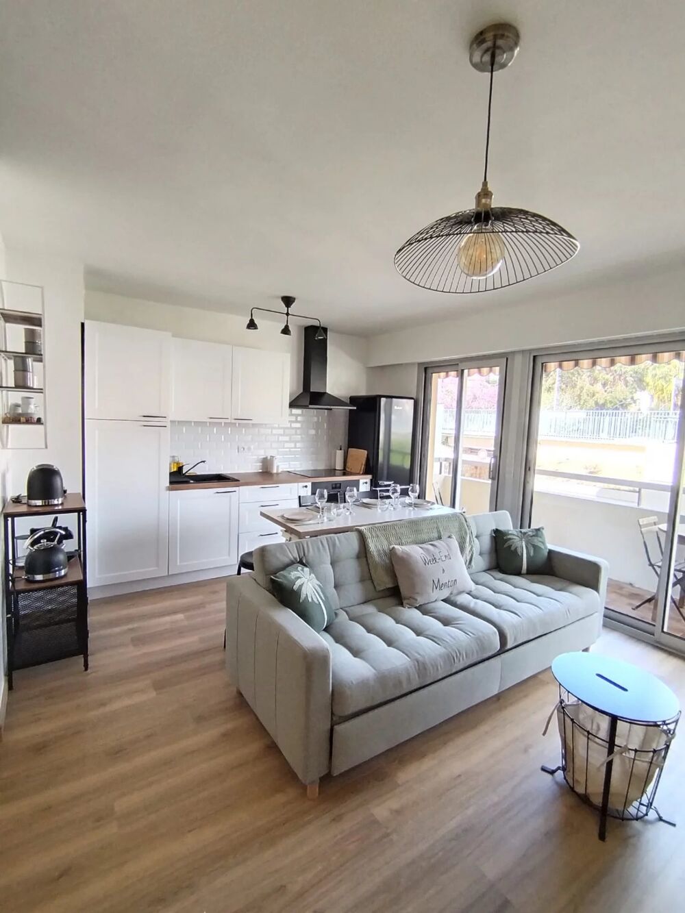 F1 bis de 34m² avec balcon