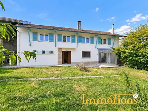   Maison familiale 126 m² – 4 chambres – Jardin plat – Notre-Dame- Maison - 5 pièce(s) - 127 m²