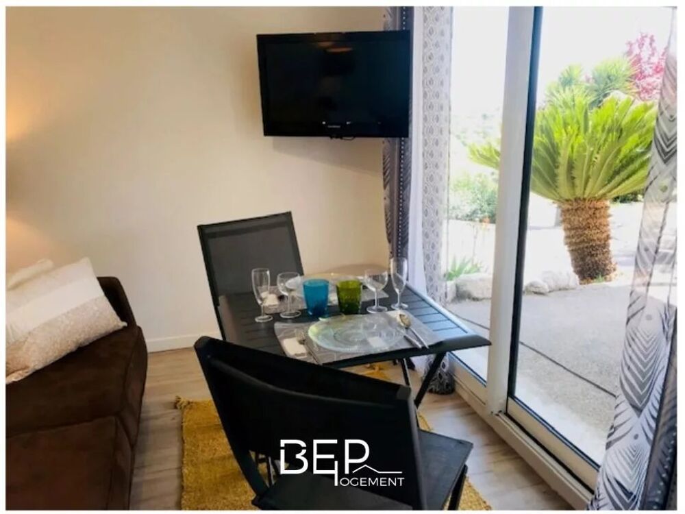 Location Appartement Studio meublé avec terrasse et piscine Cagnes-sur-mer