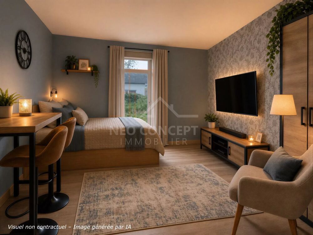 Beinheim  Studio | Investissement & habitation