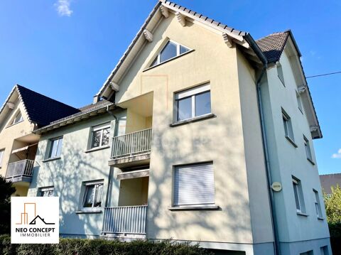   Appartement lumineux 3 pi�ces d'environ 84 m� � DRUSENHEIM. Appartement - 3 pi�ce(s) - 84 m�