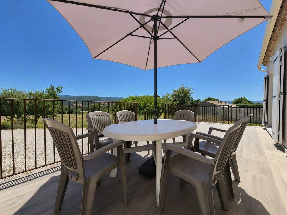 Vente Maison Villa contemporaine de plain-pied de 2022 avec vue panoramique s Gargas