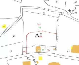  Terrain � vendre 1222 m�