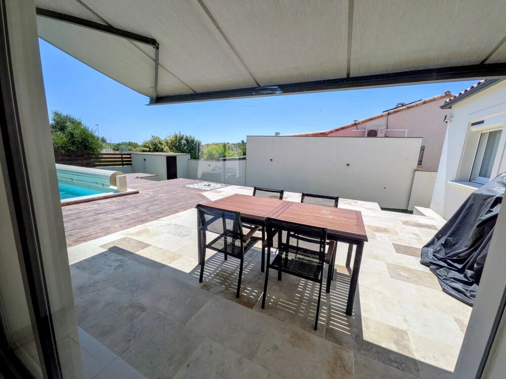 Vente Villa VILLA AVEC PISCINE À LA PALME. 3 CHAMBRES La palme