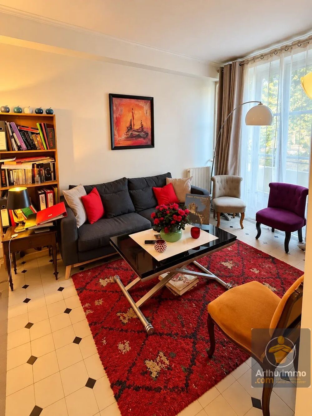 Vente Appartement CHELLES – CENTRE-VILLE – APPARTEMENT 2 PIÈCES DE 37,36 M² Chelles