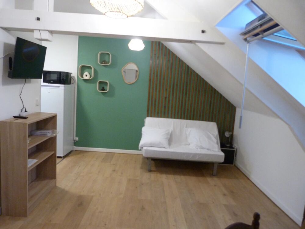 Location Appartement Vierzon Centre -Ville Studio meublé 22 M² Vierzon