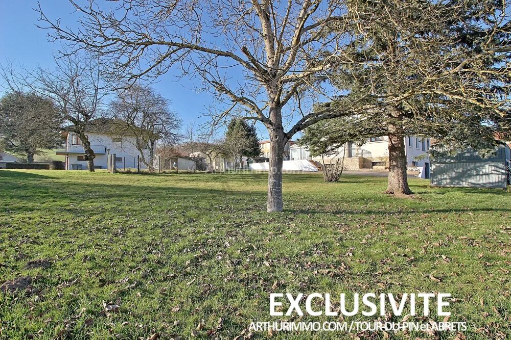 Vente Terrain Parcelle viabilisée de 859m² Villages du lac de paladru