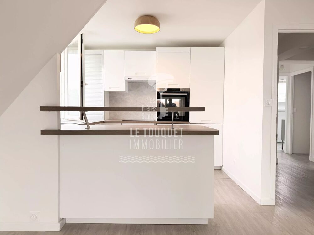 Vente Appartement Le Touquet-Paris-Plage – Quartier Quentovic Le touquet-paris-plage