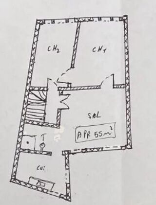  Immeuble � vendre 350 m�