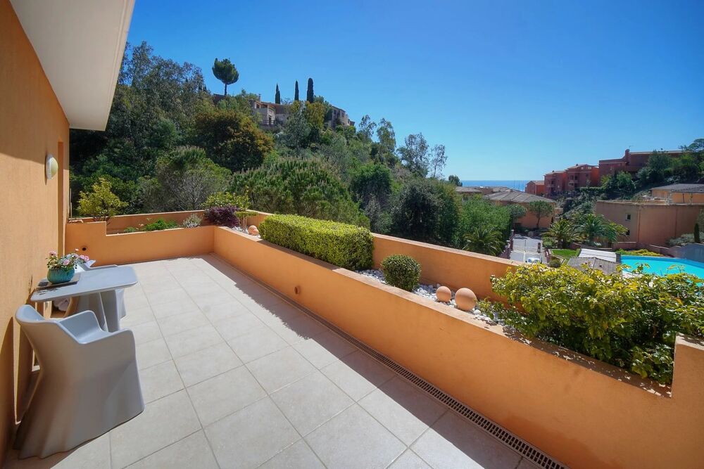 Théoule sur Mer - Penthouse avec terrasse exceptionnelle et vue