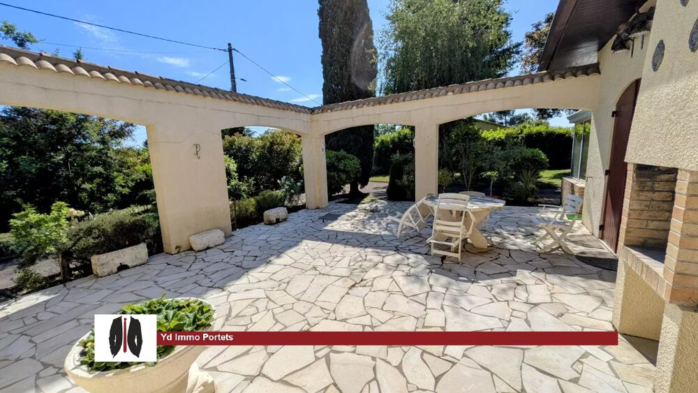 Vente Maison Maison de plain-pied 164 m2, 4 chambres, 2 garages Portets