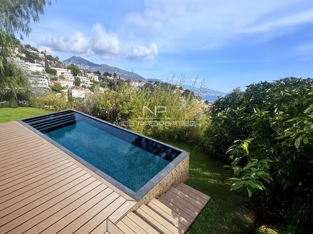 Vente Maison ROQUEBRUNE-CAP-MARTIN : Villa rénovée 4 chambres avec piscine et Roquebrune-cap-martin