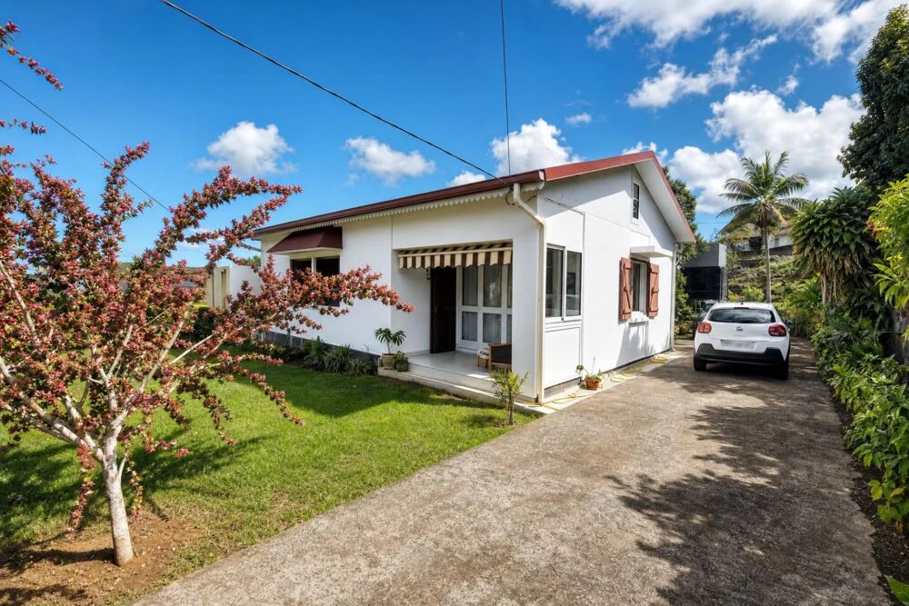 Vente Maison Maison F4 de type SATEC – Le Tampon Le tampon