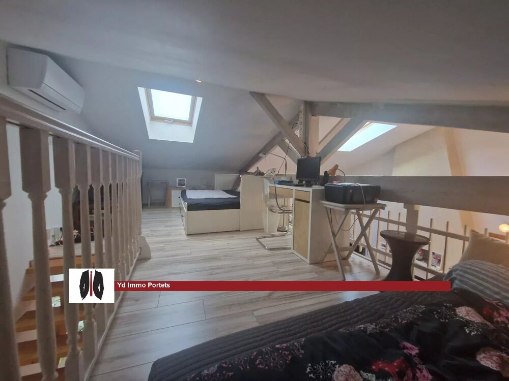 Vente Maison Maison 3 Chambres 113m² Portets
