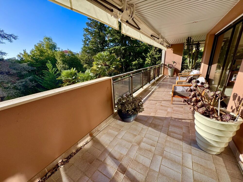 Vente Appartement Cannes Basse Californie vente 3 pièces résidence standing Cannes