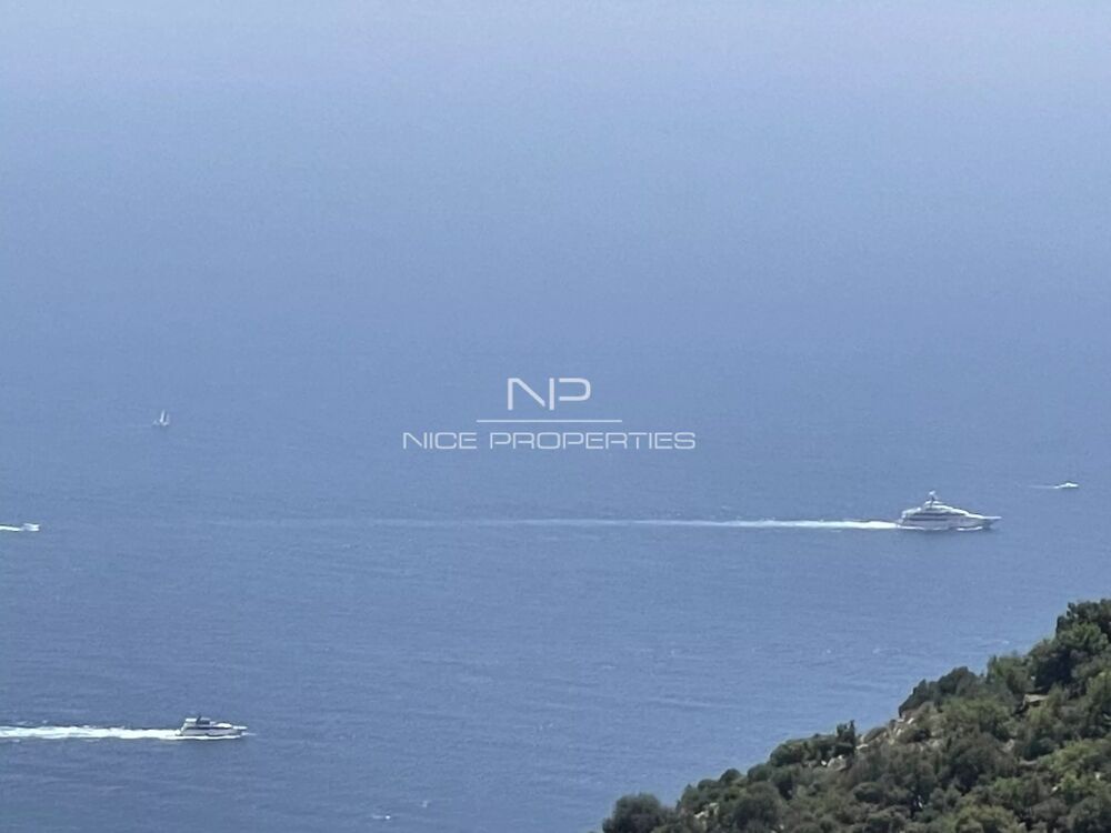 Vente Maison Villa exceptionnelle à Eze, avec vue mer panoramique Èze