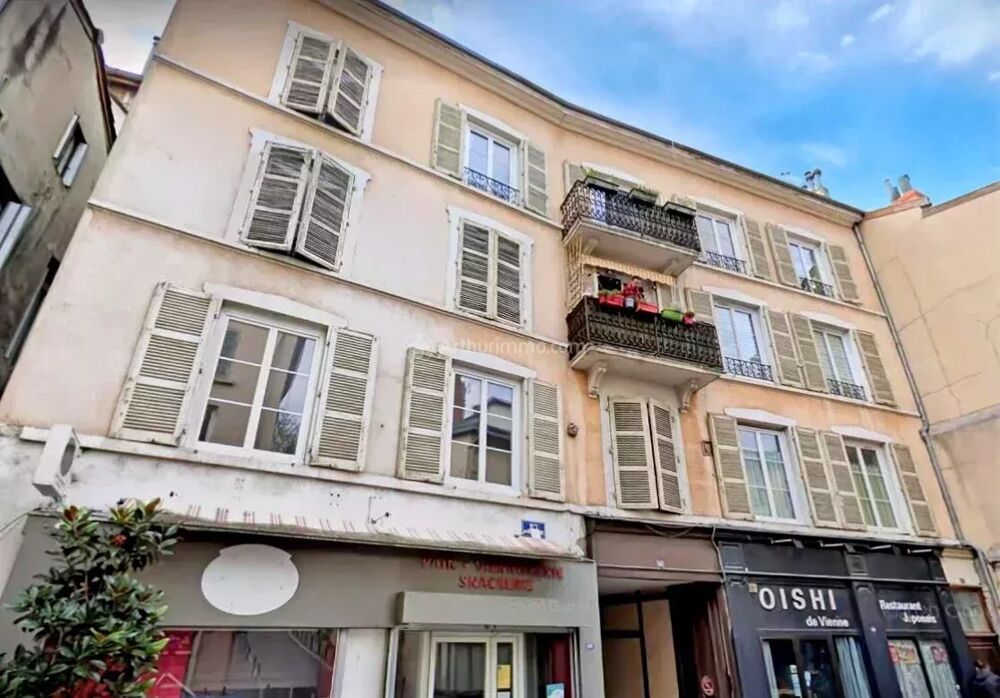 À vendre - VIENNE CENTRE - Appartement 2 pièces CALME ET LUMINEU