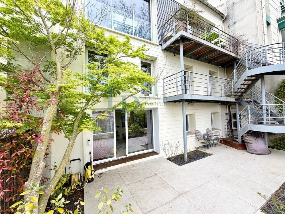 Vente Villa NEUILLY-SUR-SEINE – BORDS DE SEINE - Vue panoramique – Rénovatio Neuilly-sur-seine