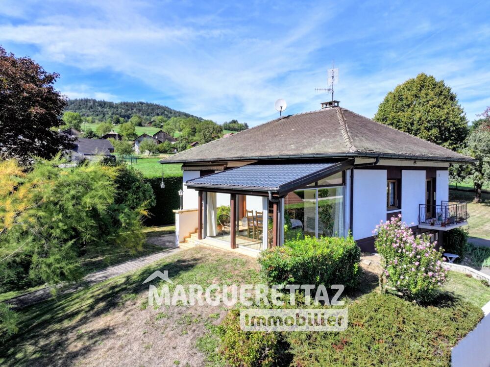 Vente Maison Maison individuelle T5 au calme à Viuz Viuz-en-sallaz