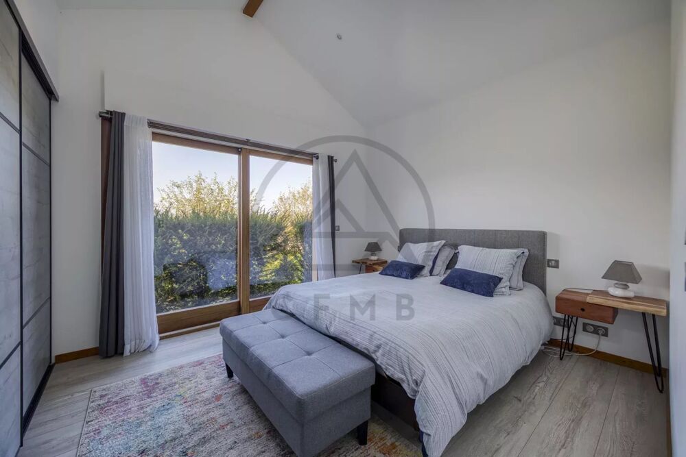 Vente Maison Belle contemporaine baignée de lumière avec vue imprenable sur l Reignier-Ésery