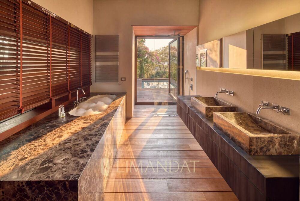 Saint Paul de Vence - Villa d'inspiration Japonaise - 330 m² -