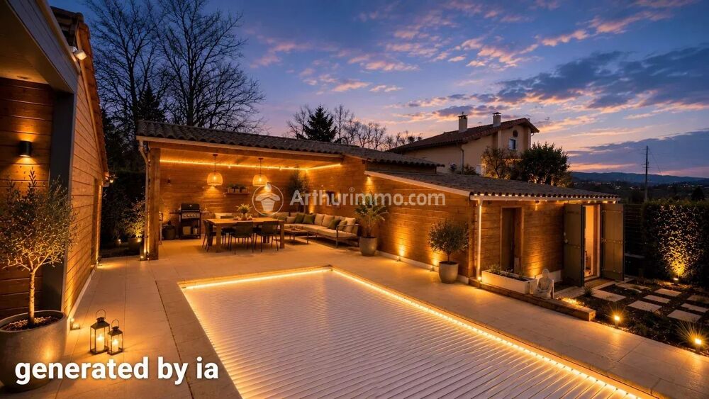 Vente Maison Maison atypique avec piscine chauffée Castres Quartier St Jean Castres