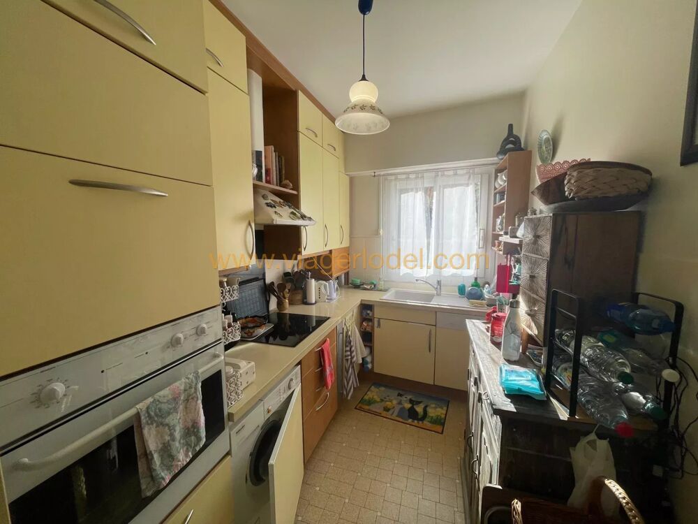 Vente Appartement Réf. annonce : 9994 - VIAGER OCCUPE SANS RENTE - NICE (06) Nice